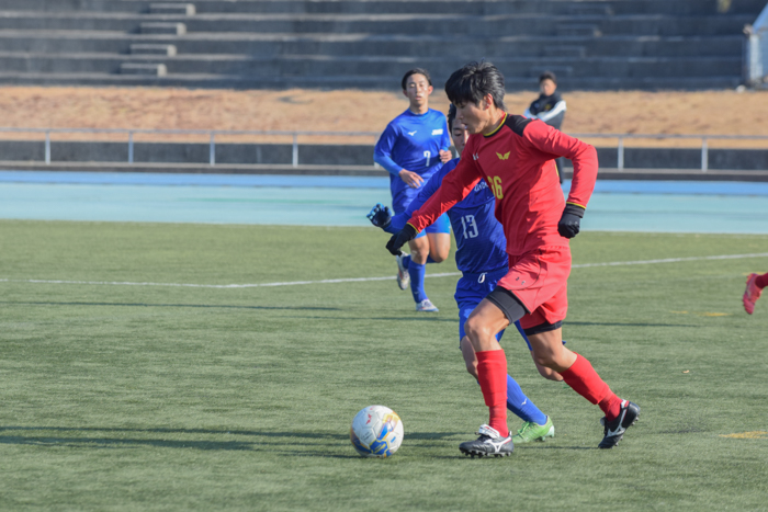 高校サッカーフェスティバル最終日と写真｜周防大島町陸上競技場・総合